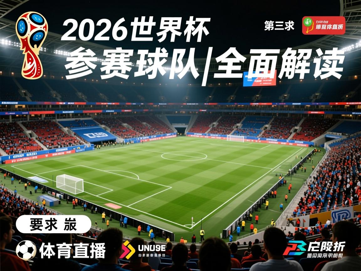 2026世界杯参赛球队全面解读 第2张