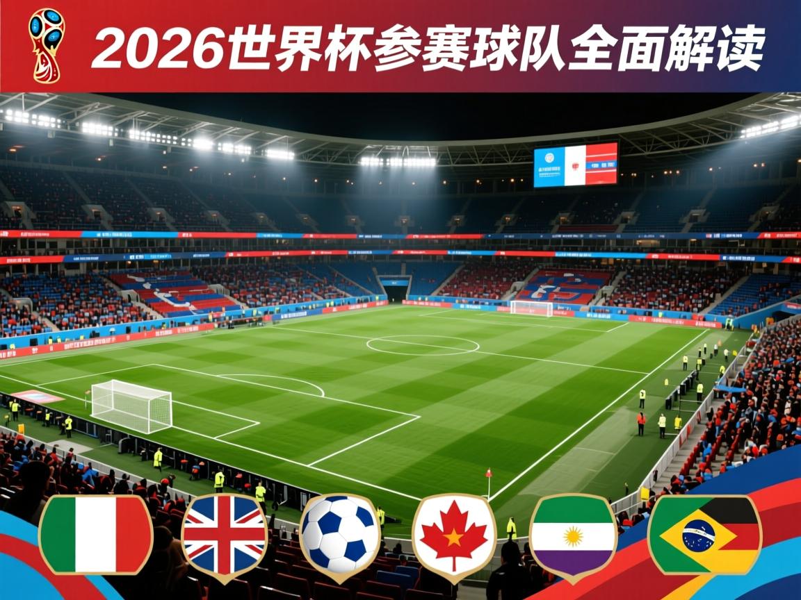 2026世界杯参赛球队全面解读