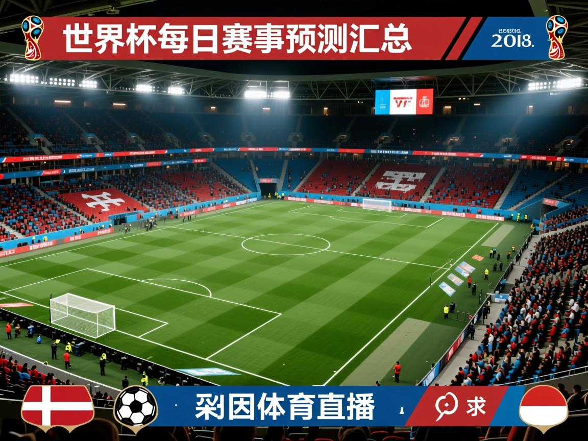 世界杯每日赛事预测汇总