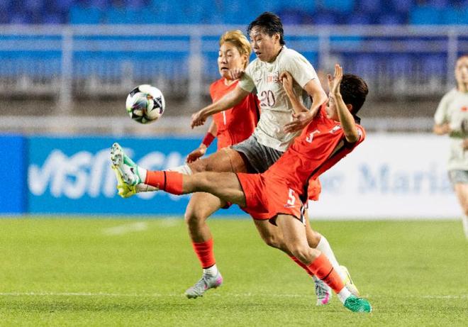 DB体育-东亚杯-中国女足4-2中国台北两球领先被追平邵子钦双响(2025年东亚杯赛程详情)