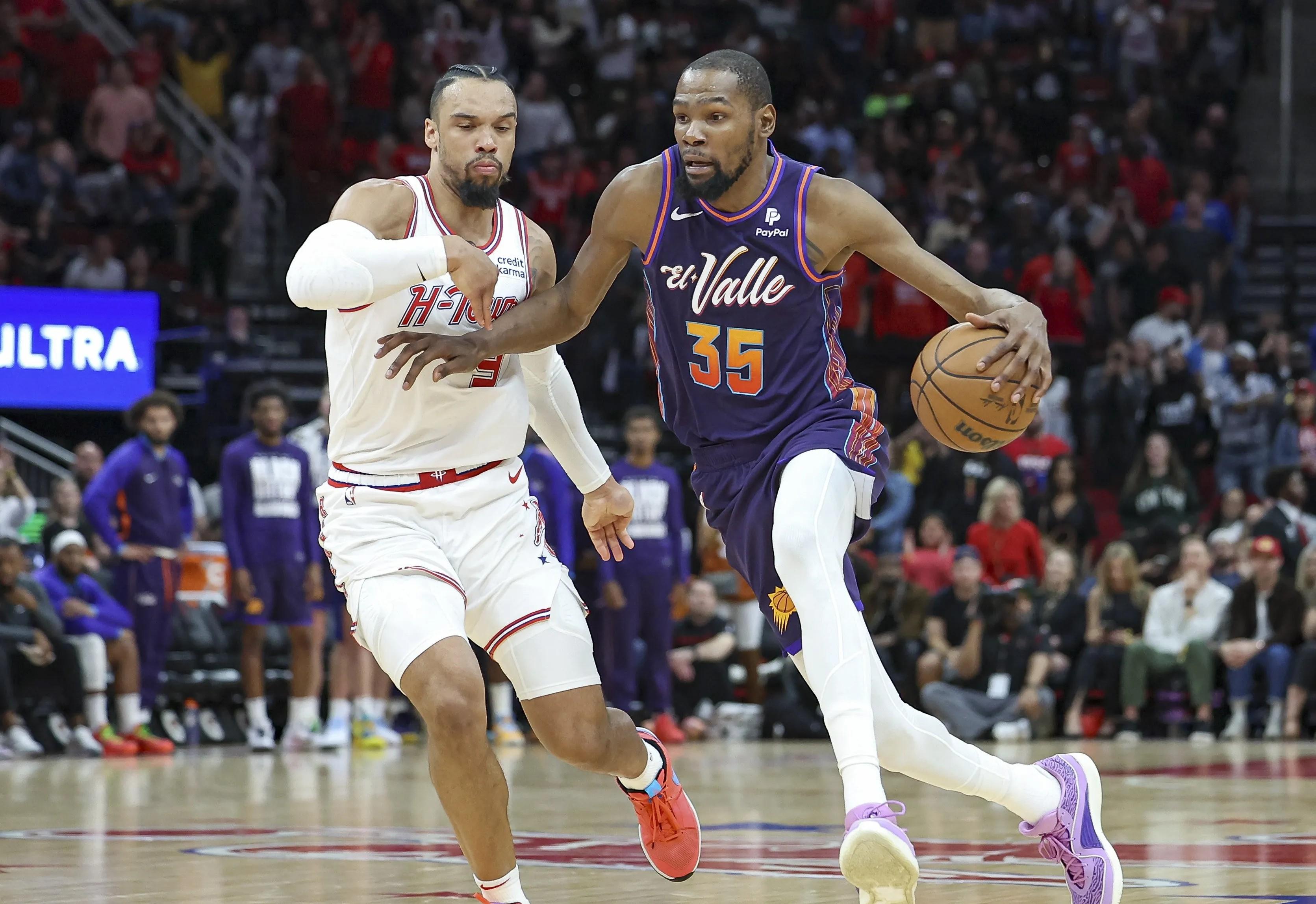 DB体育-火箭得到杜兰特后再次出现震撼交易，NBA历史三双王有望空降休城(杜兰特在火箭打过球吗)